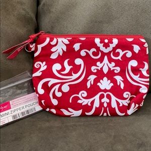 Thirty-One Mini Zipper Pouch